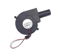 PVTLCYBI BFB1012VH DC12V 1.8A 9733 9cm Air Volume Centrifugal Turbo Blower with Air Duct Speed Regulation Power Adapter(SINGLE BLOWER_FIXED COLOR)