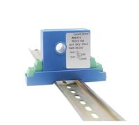 PVTLCYBI DC Current Sensor Signal Transmitter 4-20mA 0-5V RS485 Analog Signal 0-200A Input 15mm Hole Current Transformer(DC0-5V Output,DC 0-10A_15MM_AC 220V)