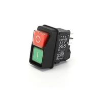 PVTLCYBI DKLD Small mixer switch DZ-6 Waterproof electromagnetic switch/electric tool start stop button KJD17(4pin)