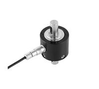 PVTLCYBI Double Keyway Static Torque Sensor High Torque Discontinuous Rotation Torsion Transducer Measurement of Axial and Radial Torque(0-100N.m)
