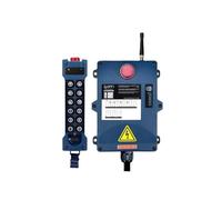 PVTLCYBI GT-LS12 Industrial Crane Remote Control 12 Single-Speed Channel 12V48V110V220V380V440V ACDC Replace F24-12S(12V AC DC 2T1R)