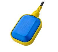 PVTLCYBI Liquid level float ball switch, water tower water level controller sensor, fully automatic water supply float ball sensor, squar(Silicone rubber,3/M)