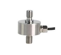 PVTLCYBI Load Cell Double Bolt Force Sensor Testing Hopper Scale Robot Capsule 10kg 50kg 100kg(200kg (M8))