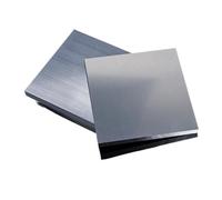 PVUVTNAHW 1-3Pcs 6061 Aluminium Sheet Thicknes 1/1.5/2/3/4mm Laser Cutting Square Flat Plate Width 100mm-500mm(100x200x1.5mm(2Pcs))