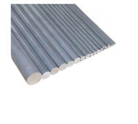 PVUVTNAHW 1-50pcs Aluminum Round Rod Length 300mm Solid Rod Straight Aluminium Bar Small Diameter 1 2 3-40mm(35 mm (1 pcs))