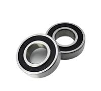 PVUVTNAHW 10pcs 6004 2RS ZZ 20 * 42 * 12 Mm 6004ZZ Inner Diameter 20mm Chrome Steel Deep Groove Ball Bearings(6004 2RS Normal)