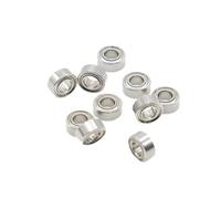 PVUVTNAHW 10PCS Bearing ABEC-7 4 * 7 * 2.5mm Miniature MR74 ZZ MR74Z Ball Bearings(8mm)