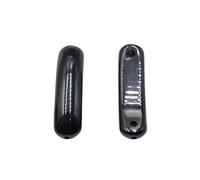 PVUVTNAHW 10pcs Natural Fluorite Stone Crystal Connector Pendant Bracelet Necklace Accessories For Jewelry Making(Obsidian)