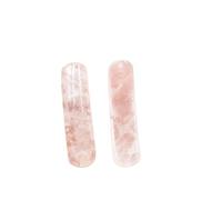 PVUVTNAHW 10pcs Natural Fluorite Stone Crystal Connector Pendant Bracelet Necklace Accessories For Jewelry Making(White crystal)