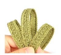 PVUVTNAHW 13 Yard Handmade Trim 1.3cm/0.51 Inch Diameter Gimp Braid for DIY Fabric Fringe Sewing Polyester Crafts(Green)