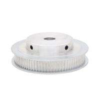 PVUVTNAHW 1pc 3M-90T/100T Timing Pulley Bore Size 8/10/12/15/20mm Alloy Wheel Teeth Pitch 3.0mm BF Shape For Width 10mm 3M Belt
