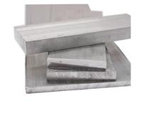 PVUVTNAHW 1pc 6061 Alloy Aluminium Plate For CNC Flat Metal Bar Rods 500mm Length(12x35mm)