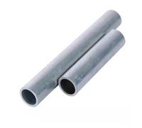 PVUVTNAHW 1Pc 6061 Aluminium Alloy Tube Round Tubes Length 100mm OD 52/53/55/58mm ID 35/40/44/45/50mm(52x44x100mm-1pcs)
