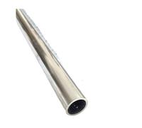 PVUVTNAHW 1Pc 6063 Aluminium Alloy Tube OD 46mm 48mm Length 100/200/300/400/500mm Round Aluminum Pipe(400mm,48x42mm 1pc)