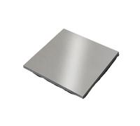 PVUVTNAHW 1pc 7075 Aluminum Alloy Plate Hard Aluminum Plate 100x200 200x200 300x300mm Thickness 3-20mm(3x200x300mm 1pcs)