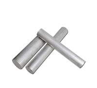 PVUVTNAHW 1pc 7075 Aluminum Rod Solid Super Hard Round Rod Diameter 5/6/8mm Processing Zero Cutting Length 500mm(22x500mm)