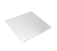 PVUVTNAHW 1pc Aluminum Flat Plate DIY Material Model Parts Thickness 1mm 2mm 3mm 4mm 5mm 6mm 8mm 10mm(200x200x3mm 1pcs)