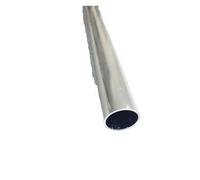PVUVTNAHW 1Pc Length 100mm/200mm 6063 Aluminium Alloy Tube OD 50mm 51mm 52mm-110mm Hollow Round Aluminum Pipe(200mm,50x27mm 1pc)
