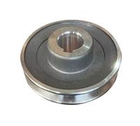 PVUVTNAHW 1pcs Belt Pulley Single Groove Motor A Type Triangle 19/24mm Air Compressor Power Tool Accessories(97x19)