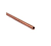 PVUVTNAHW 2pcs T2 Copper Micro Tube Outer Diameter 3mm-4mm Wall 0.2-1mm Thin Wall Hollow Capillary Copper Pipe(3X 0.2mm-500mm)