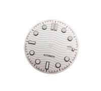 PVUVTNAHW 31mm Watch Dial Watch Parts Retrofit Luminous Faces Compatible for 2813/8215/821A/2836 Automatic Movement Dial Repair Parts(D)