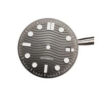 PVUVTNAHW 31mm Watch Dial Watch Parts Retrofit Luminous Faces Compatible for 2813/8215/821A/2836 Automatic Movement Dial Repair Parts(B)
