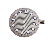 PVUVTNAHW 31mm Watch Dial Watch Parts Retrofit Luminous Faces Compatible for 2813/8215/821A/2836 Automatic Movement Dial Repair Parts(E)