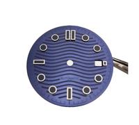 PVUVTNAHW 31mm Watch Dial Watch Parts Retrofit Luminous Faces Compatible for 2813/8215/821A/2836 Automatic Movement Dial Repair Parts(F)