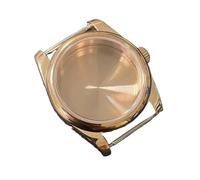 PVUVTNAHW 36mm/ 39mm Oyster Watch Case PVD Rose Gold Case with Sapphire Crystal Watch Accessories Compatible for NH35/NH36/4R Movement(C2,Case Size 39mm)