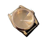 PVUVTNAHW 36mm/ 39mm Oyster Watch Case PVD Rose Gold Case with Sapphire Crystal Watch Accessories Compatible for NH35/NH36/4R Movement(C1,Case Size 39mm)