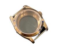 PVUVTNAHW 36mm/ 39mm Oyster Watch Case PVD Rose Gold Case with Sapphire Crystal Watch Accessories Compatible for NH35/NH36/4R Movement(F2,Case Size 36mm)