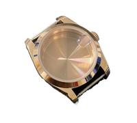 PVUVTNAHW 36mm/ 39mm Oyster Watch Case PVD Rose Gold Case with Sapphire Crystal Watch Accessories Compatible for NH35/NH36/4R Movement(B1,Case Size 36mm)