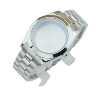 PVUVTNAHW 36MM/40MM Sapphire Glass Watch Case Compatible for NH34 NH35 NH36 PT5000 ETA2824 2836 Miyota 8215 8205 ST1612 Movement(Without Date window2,36mm NH35 NH36)