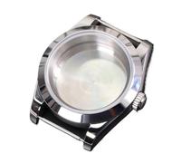 PVUVTNAHW 39mm Oyster Perpetual Style Sapphire Crystal Waterproof Glass Steel Case Compatible for Nh35a Nh36 Movement Parts(1)