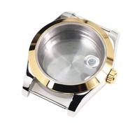 PVUVTNAHW 39mm Oyster Perpetual Style Sapphire Crystal Waterproof Glass Steel Case Compatible for Nh35a Nh36 Movement Parts(4)