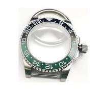 PVUVTNAHW 40MM Case with Sapphire Crystal Stainless Steel Back Case Watch Modification Accessories Compatible for NH35/ NH36/ 4R35 Movement(18)