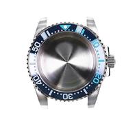 PVUVTNAHW 40mm Diving Sapphire Crystal 316l Steel with Ceramic Bezel Insert Watch Case Compatible for Nh35 Nh36 Nh34 Automatic Movement(1)