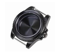 PVUVTNAHW 40mm Sapphire Crystal Waterproof Watch Case for 28.5mm Dial Compatible for Nh35 Nh36 Automatic Mechanical Movements(1)