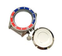 PVUVTNAHW 42mm Watch Case Modification Diving Men's DIY Stainless Steel Case Compatible for NH35A/ NH36A Movements(NO.15)