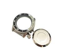 PVUVTNAHW 42mm Watch Case Modification Diving Men's DIY Stainless Steel Case Compatible for NH35A/ NH36A Movements(NO.4)