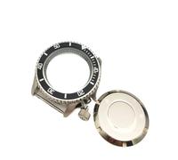 PVUVTNAHW 42mm Watch Case Modification Diving Men's DIY Stainless Steel Case Compatible for NH35A/ NH36A Movements(NO.3)