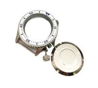 PVUVTNAHW 42mm Watch Case Modification Diving Men's DIY Stainless Steel Case Compatible for NH35A/ NH36A Movements(NO.16)