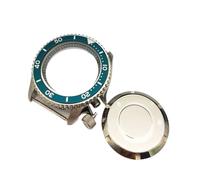 PVUVTNAHW 42mm Watch Case Modification Diving Men's DIY Stainless Steel Case Compatible for NH35A/ NH36A Movements(NO.6)