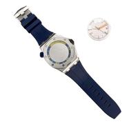 PVUVTNAHW 42MM Watch Case Set Watch Accessories with Chapter Ring Strap Dial Hands Men's Steel Case Compatible for NH35 Movement(NO.11)