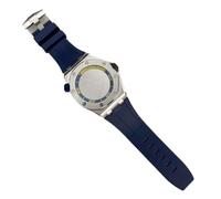 PVUVTNAHW 42MM Watch Case Set Watch Accessories with Chapter Ring Strap Dial Hands Men's Steel Case Compatible for NH35 Movement(NO.9)