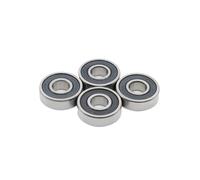 PVUVTNAHW 4PCS 6000-2RS Bearing 10 * 26 * 8mm Bicycle Frame Pivot Repair Parts Ball Bearings(4P608RS)