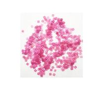PVUVTNAHW 50g 3 * 3mm Emerald/Pink Square PVC Sequins Flat Sequin DIY Wedding Clothing Sewing Craft Accessories(Pink-3x3mm)