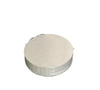 PVUVTNAHW 6061 Aluminum Alloy Solid Round Rod Diameter 60mm 70mm 80mm 90mm Thickness 10mm 20mm 30mm 40mm 50mm(90x10mm 1Pc)
