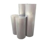 PVUVTNAHW 6061 Aluminum Solid Round Rod Diameter 40mm 45mm 50mm Length 50mm 100mm 150mm 200mm 300mm(45x200mm 1Pc)