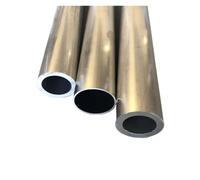PVUVTNAHW 6063 Aluminum Tube Round Pipe Diameter 3mm to 63mm Wall Thickness 1mm 2mm Hard Straight Pipe(OD23 ID21mm)
